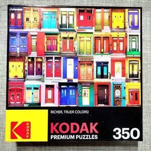 Kodak Colorful Montreal Doors 350 Piece Puzzle 24x18 New Sealed